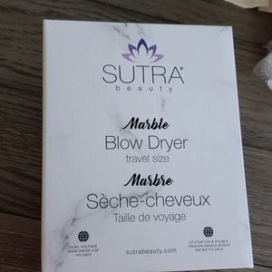 Sutra marble hair dryer
